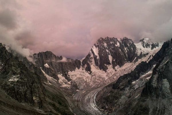 Chevauchée sur le Moine