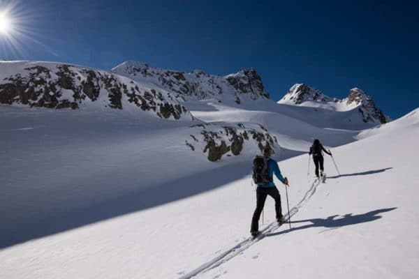 Grand ski en Beaufortain : des conditions de ski fantastiques