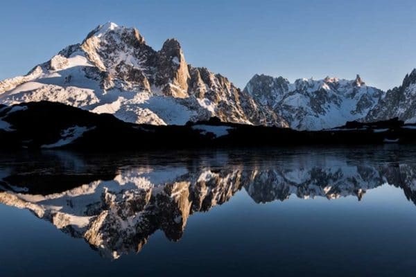 De Peuterey à la Verte