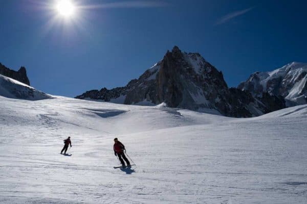 La vallée Blanche, aussi classique que belle