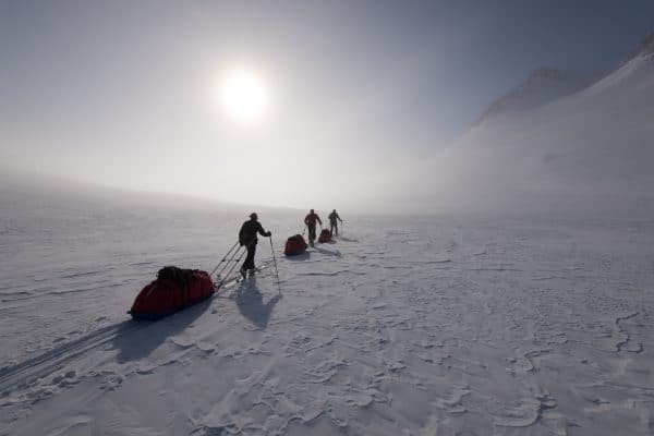 Ski de rando au Groenland, expédition dans les montagnes perdues