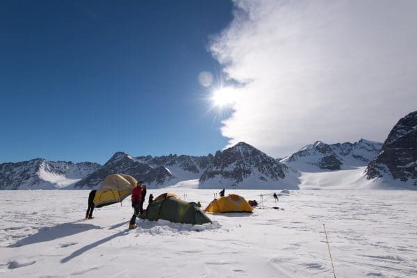 Expédition à ski au Groenland #2 – Nomades