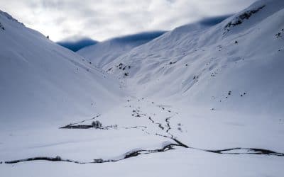 L&rsquo;hiver magique continue dans les Cerces