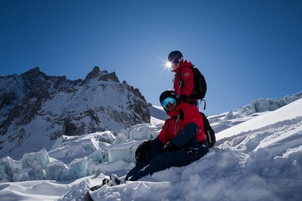 Vallée Blanche, des étoiles dans les yeux