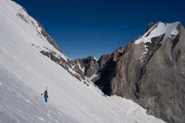 Grande Casse, couloir des italiens