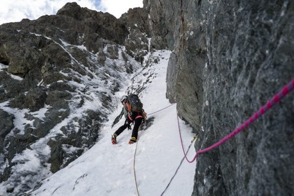 Pointe du vallon des Etages – Voie Fourastier