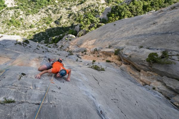 Encore du Verdon : « les marches du temps »