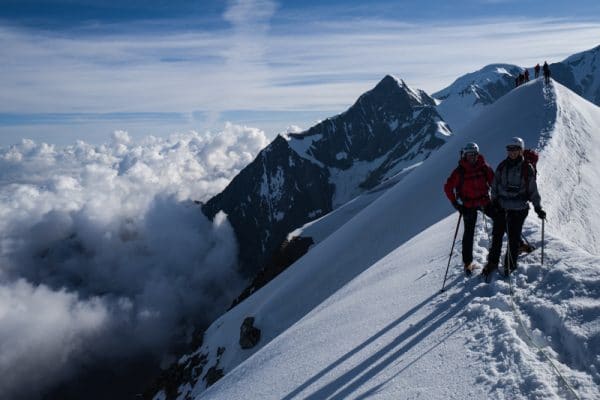 Traversée des Dômes de Miage