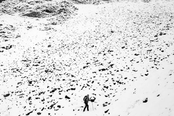 Un Mont Tondu dans la brume