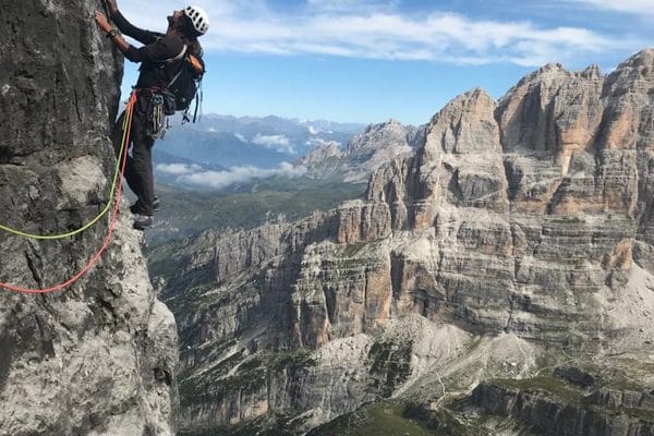 Dolomites de Brenta, vive les Guides