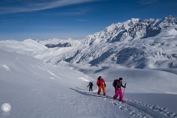 4 jours à skis en beaufortain